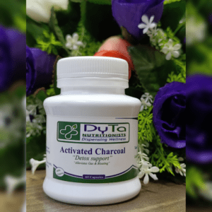 Activated Charcoal 400mg 60s