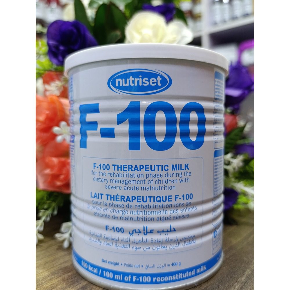F-100 therapeutic milk