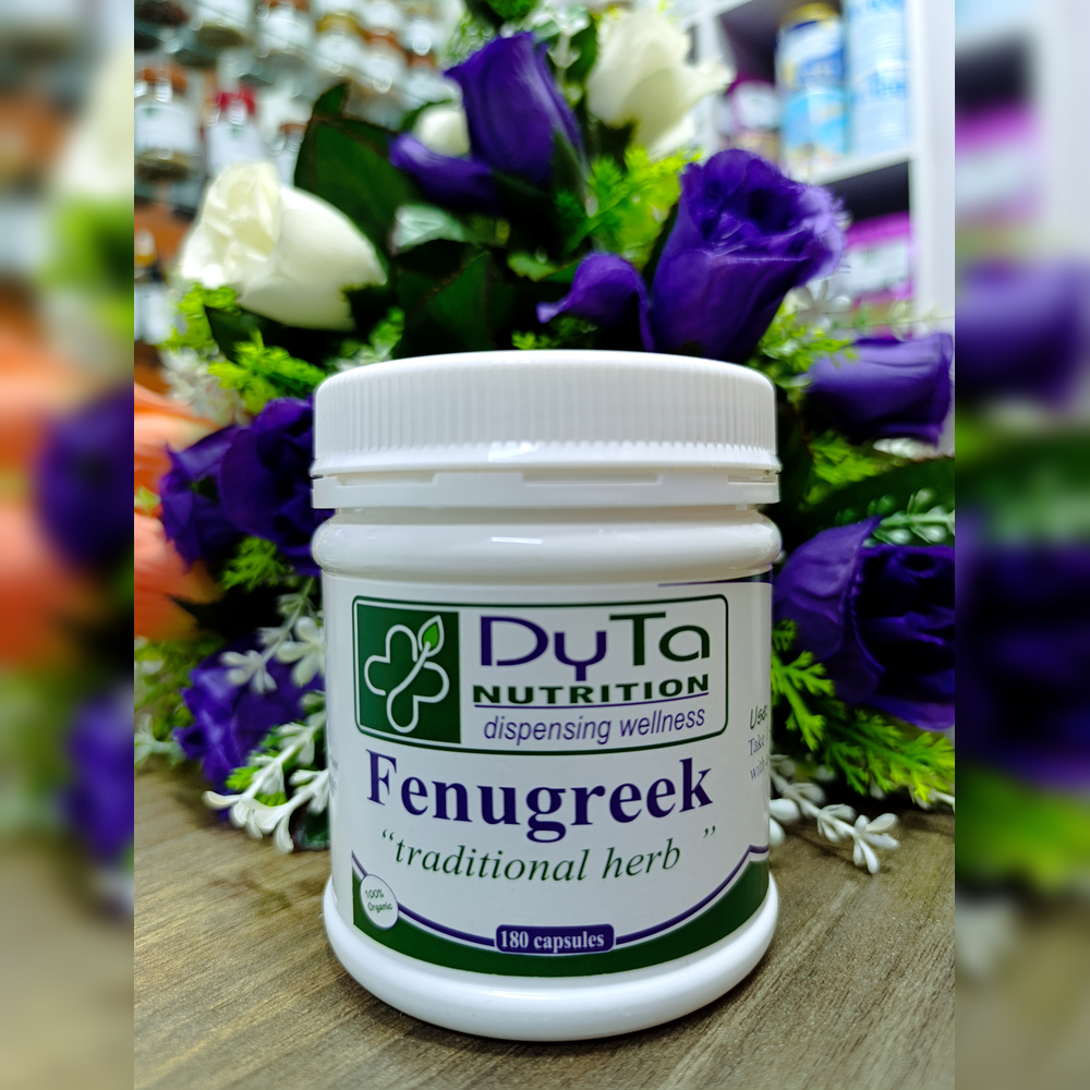 Fenugreek Seed 600mg 180s