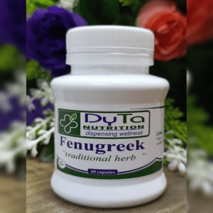 Fenugreek Seed 600mg