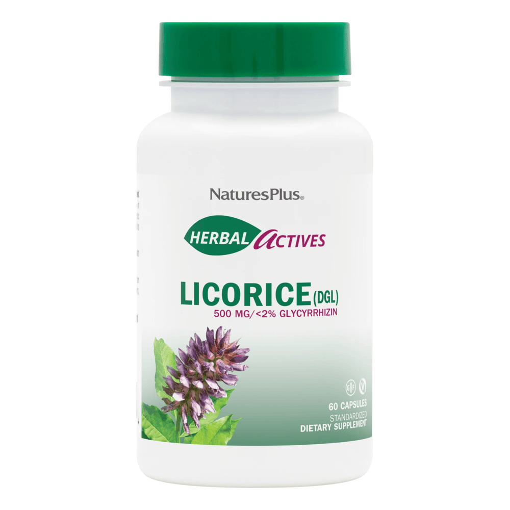 Natures Plus Licorice 500mg