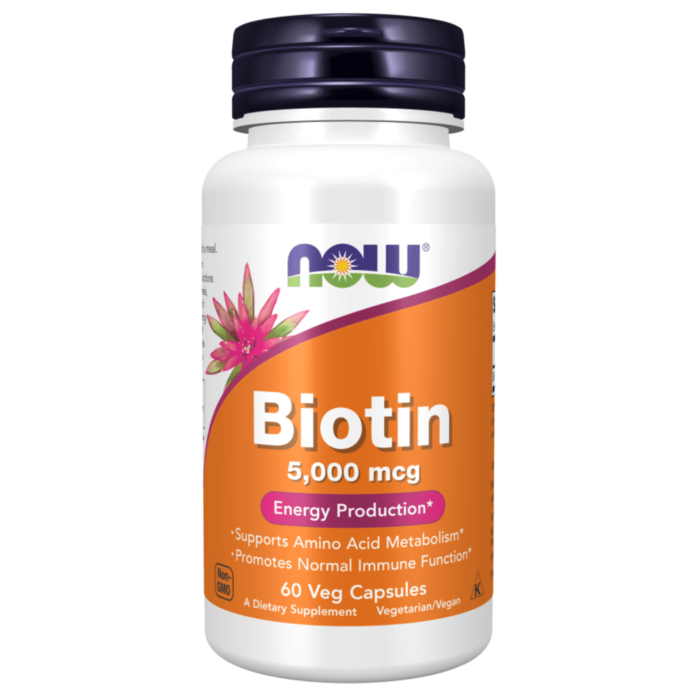 NOW Biotin 5000 mcg