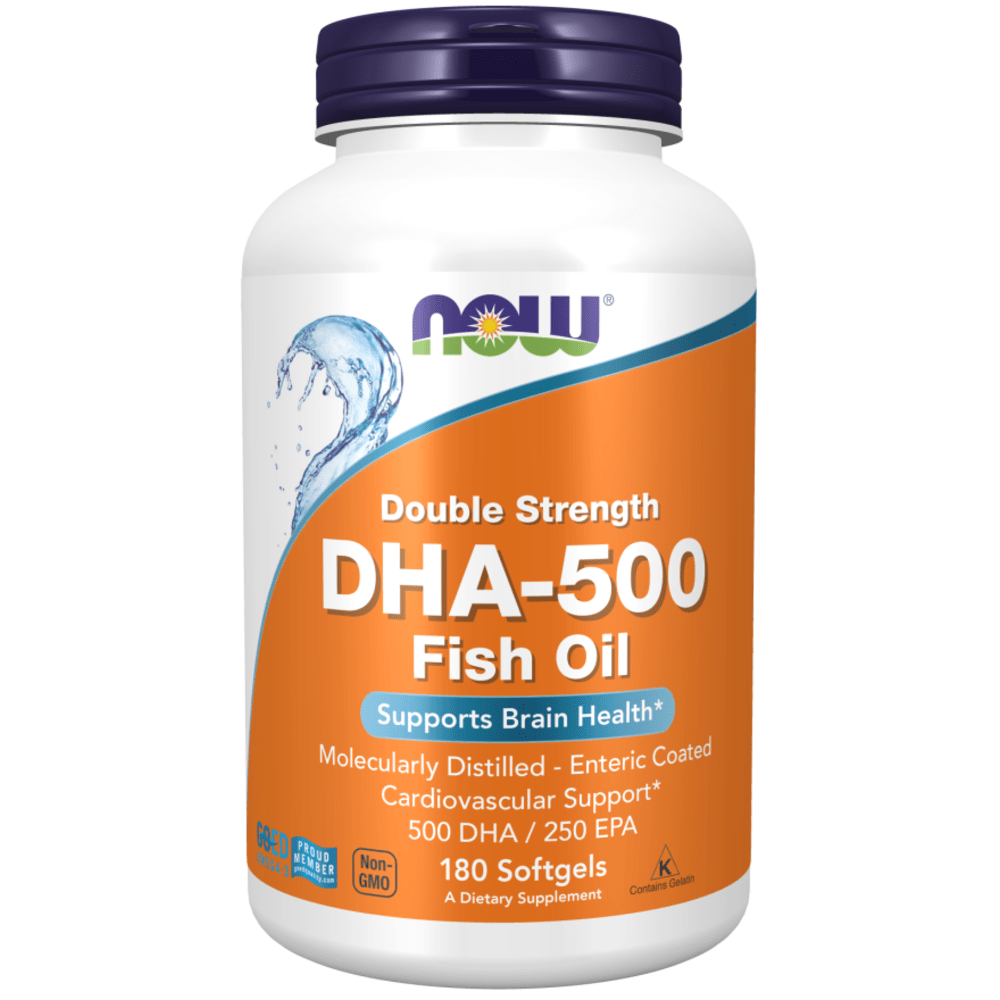 Now DHA 500mg