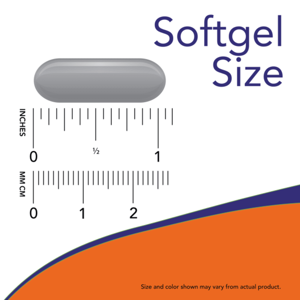 Now DHA 500 mg 180 Softgels - Image 4