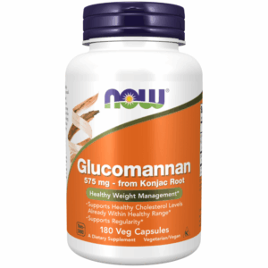 Now Glucomannan 575mg,