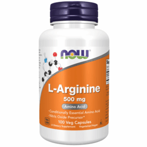 Now L Arginine 500mg