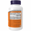 NOW (NAC) N-Acetyl Cysteine 600mg 100s - Image 2