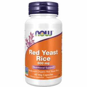 Now Red Yeast Rice 600mg