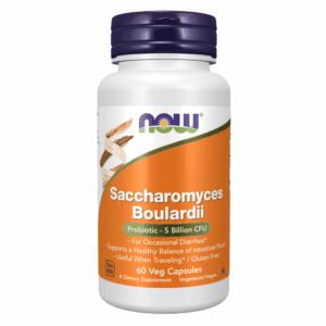 Now Saccharomyces Boulardii