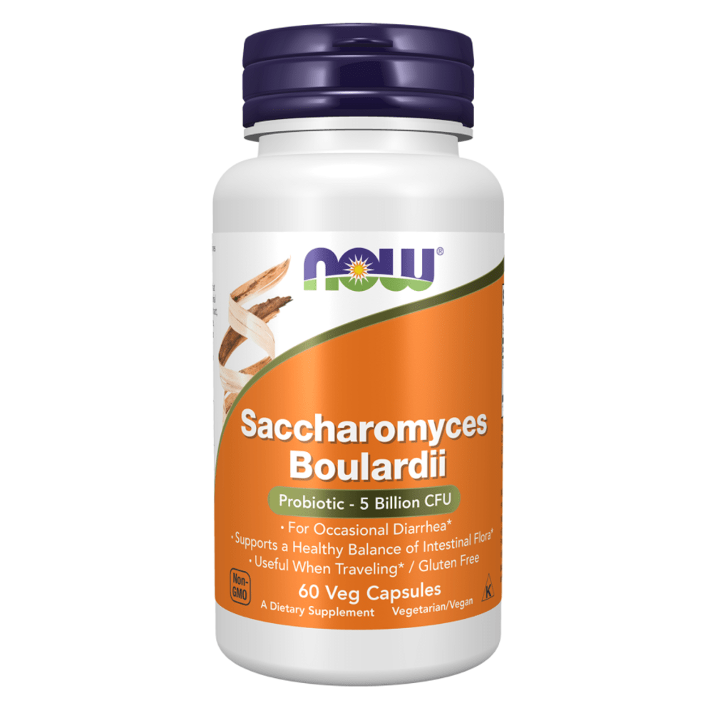 Now Saccharomyces Boulardii