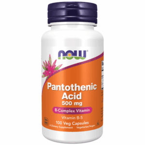 pantothenic Acid 500mg