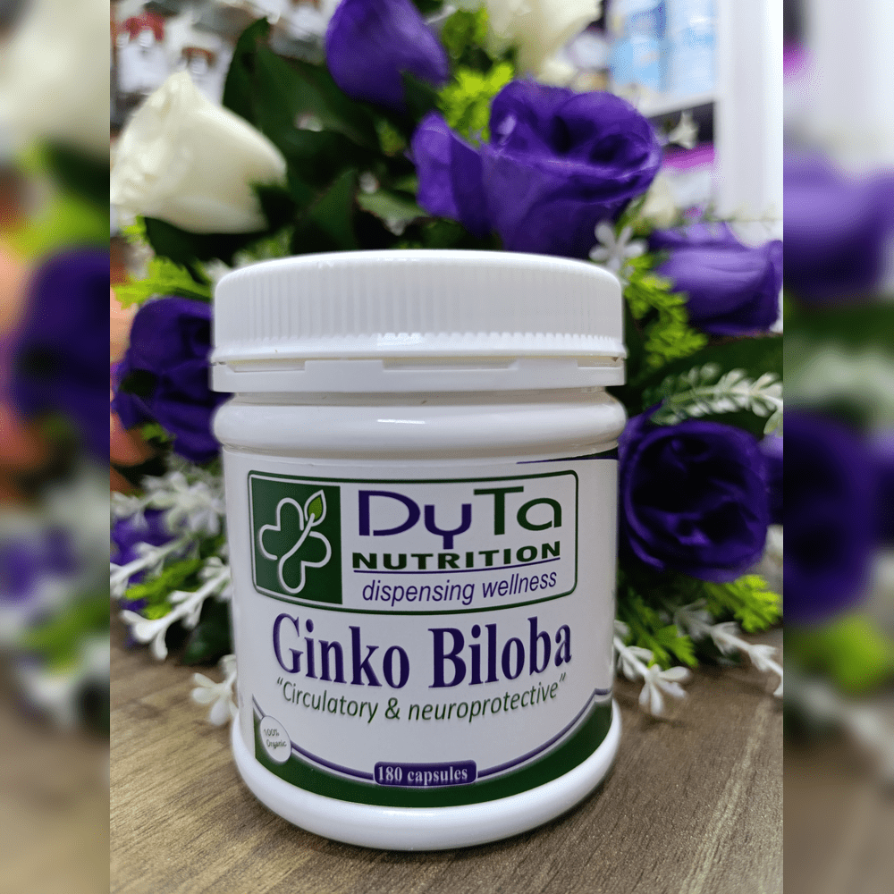 Ginkgo Biloba 500mg 180