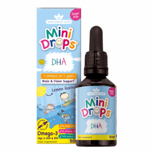 Natures Aid Mini Drops DHA