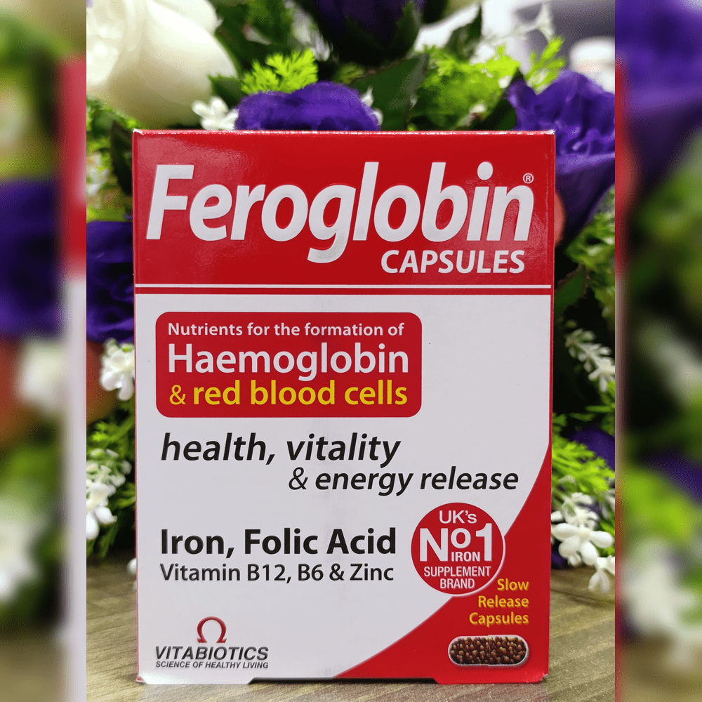 feroglobin capsules