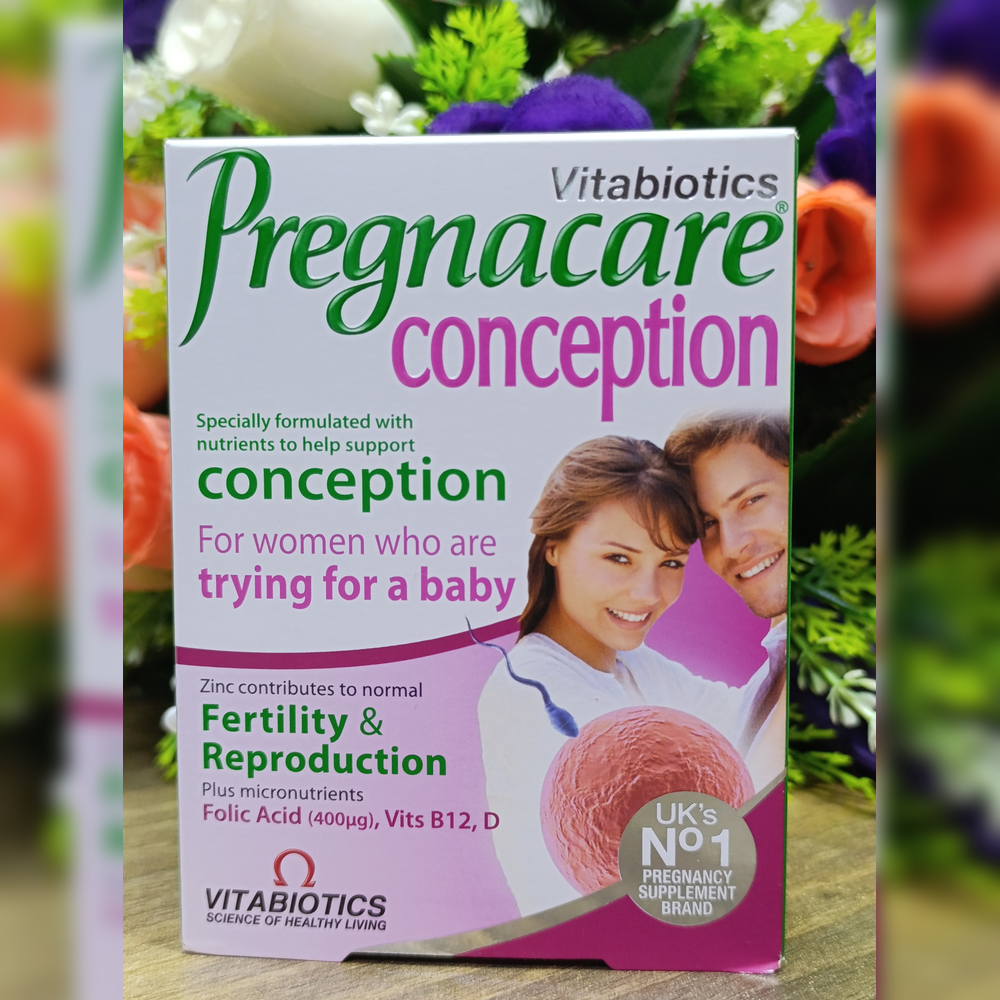 pregnacare conception
