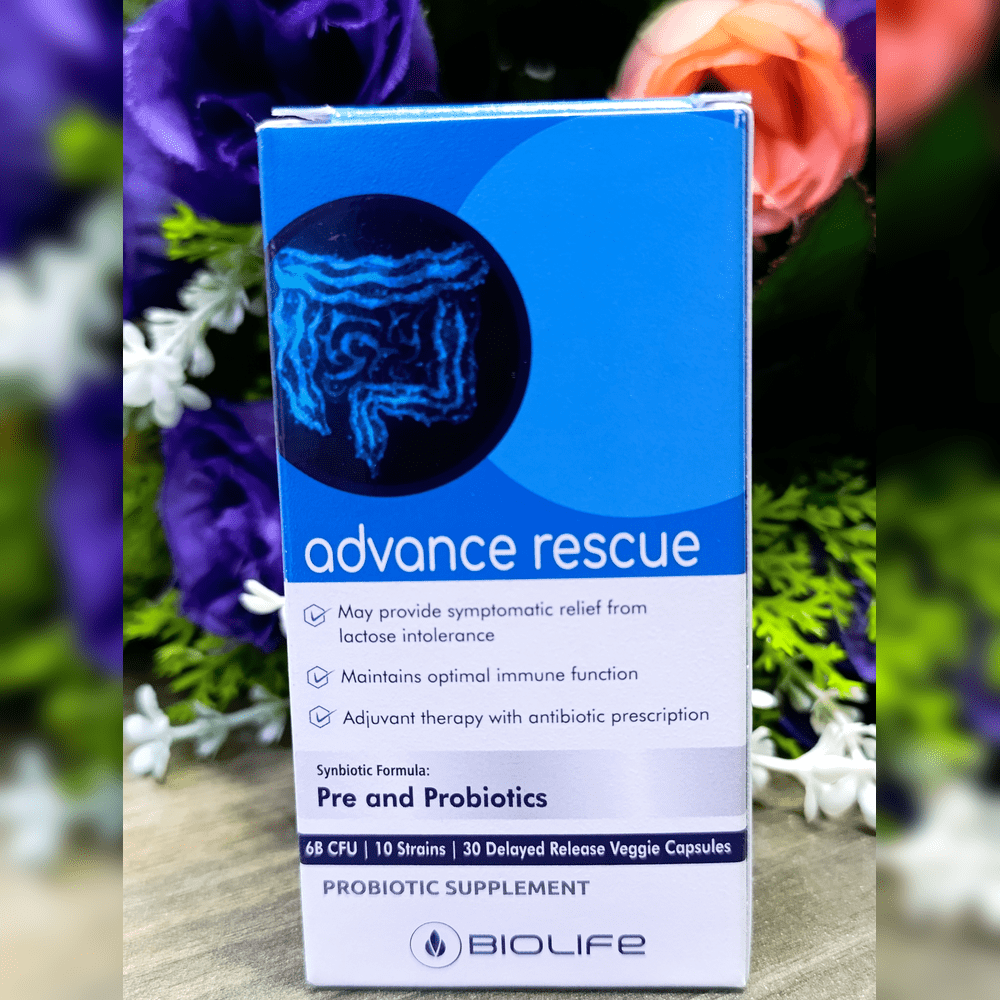 Advanced Rescue Probiotics