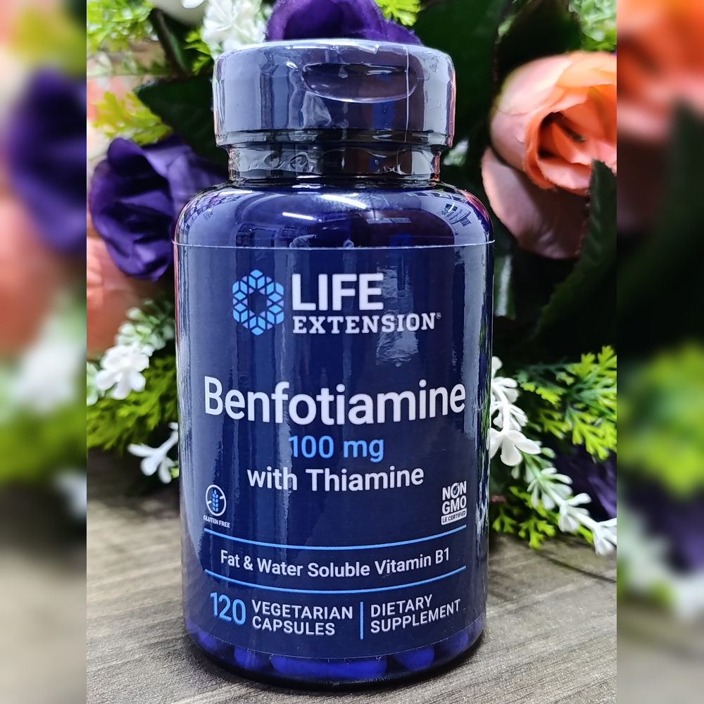 Benfotiamine with Thiamine