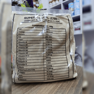Corn Soy Blend (CSB+) Flour