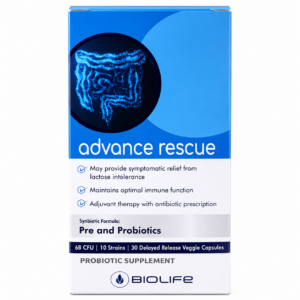 Advanced Rescue Probiotics