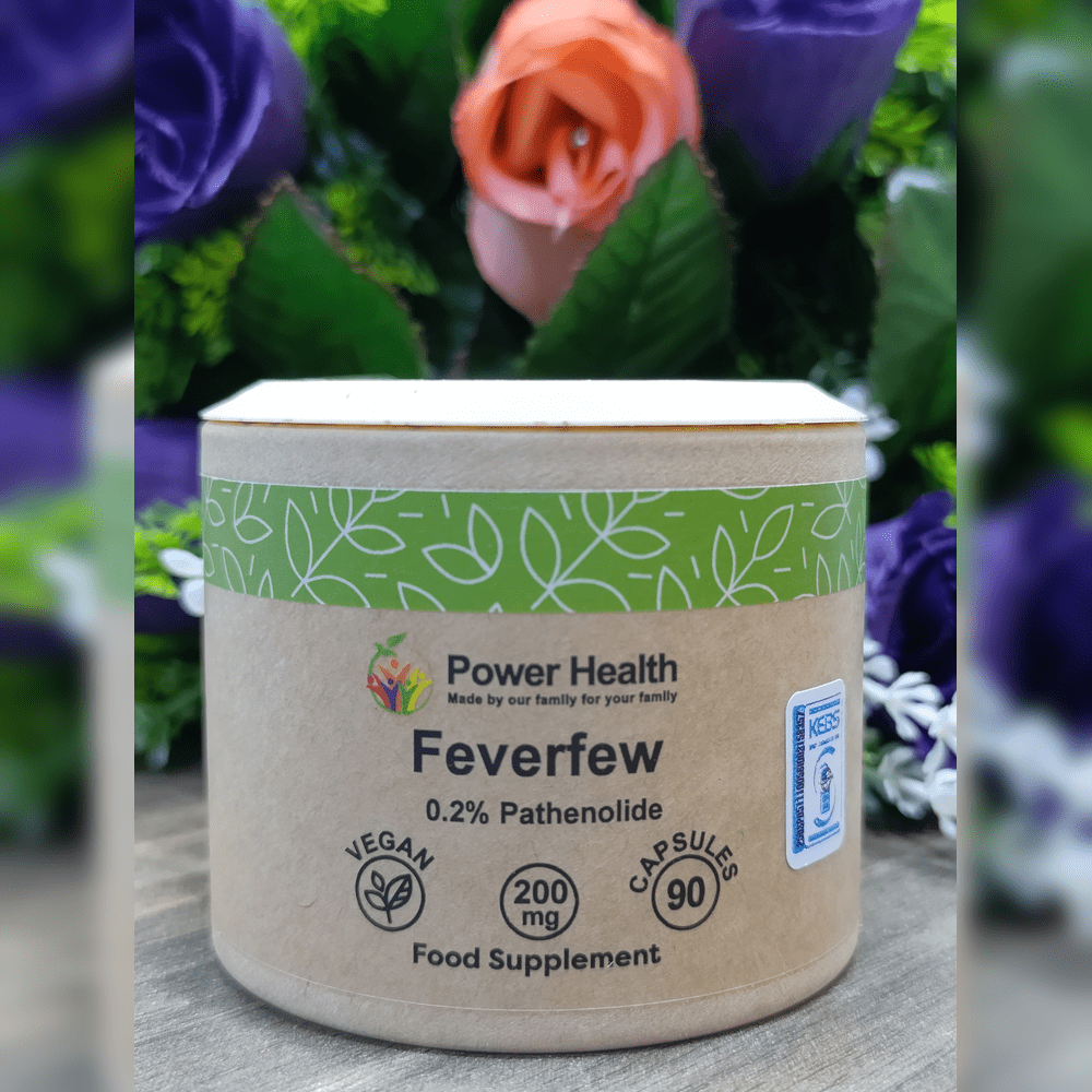 Feverfew 200 mg