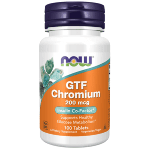 GTF Chromium 200 mcg
