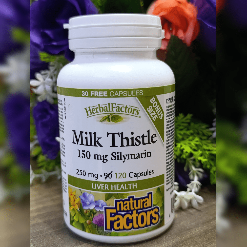 Milk Thistle 250mg