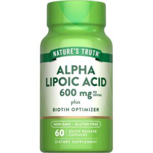 Alpha Lipoic Acid 600mg