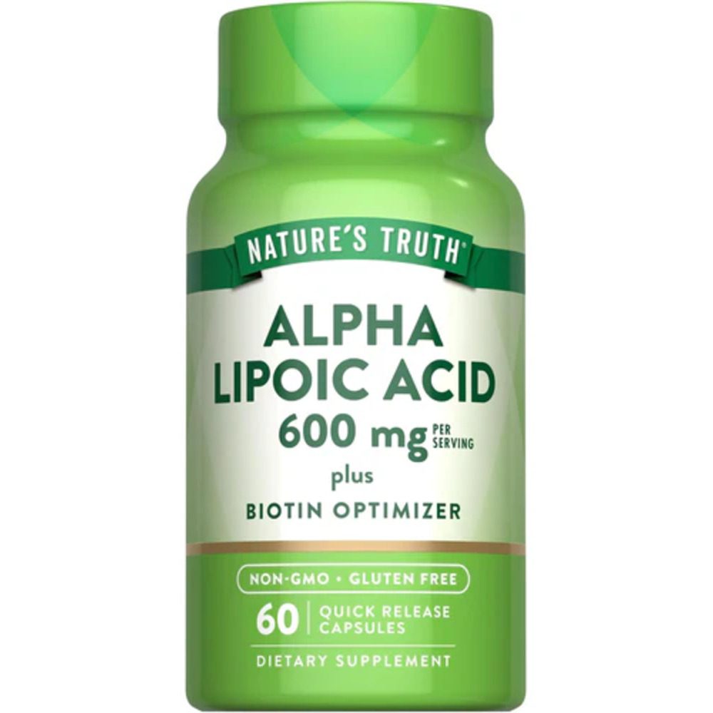 Alpha Lipoic Acid 600mg