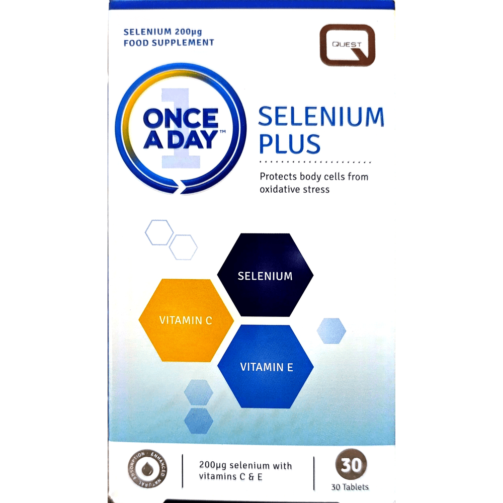 Once A Day Selenium Plus