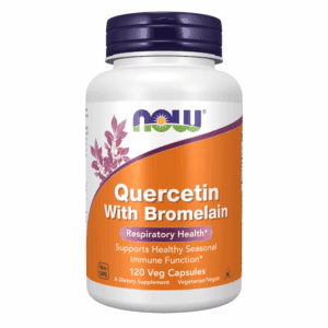 Quercetin With Bromelain Capsules