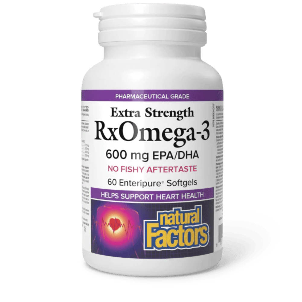 RxOmega-3 600 mg