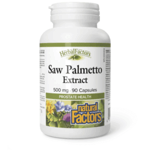 Natural Factors Saw Palmetto