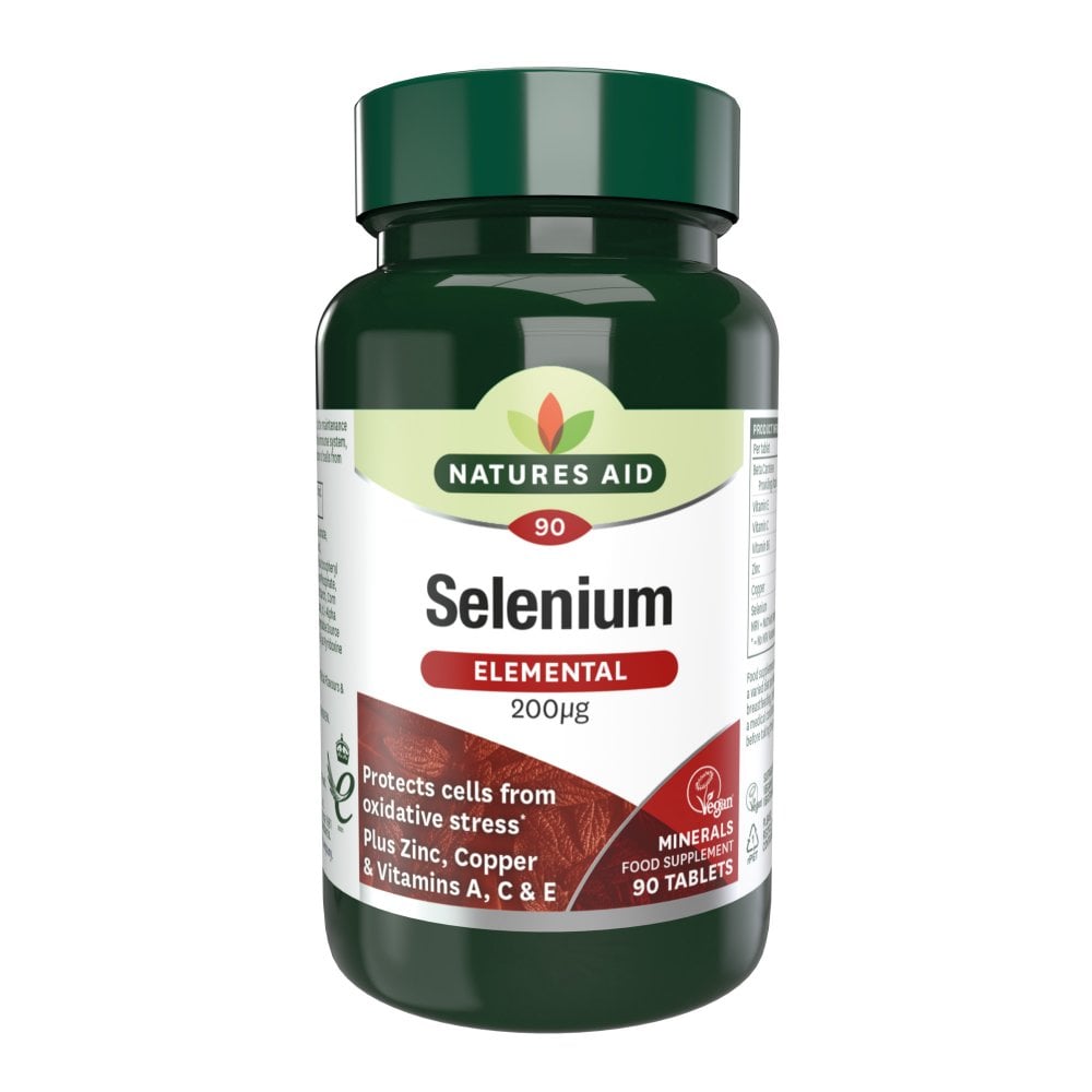 Nature’s Aid Selenium