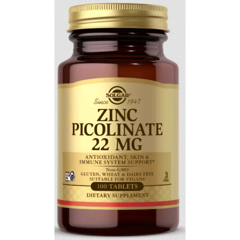Zinc Picolinate 22mg