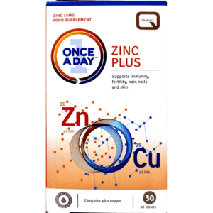 Once A Day Zinc Plus