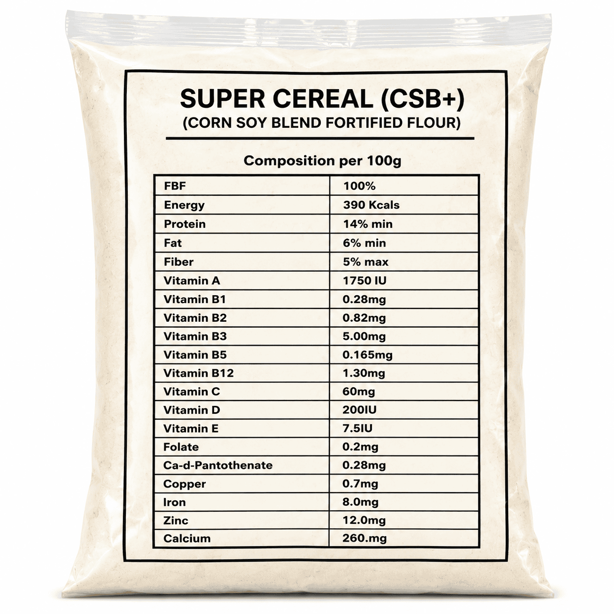 Corn Soy Blend (CSB+)