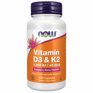 Vitamin D3 & K2 Capsules