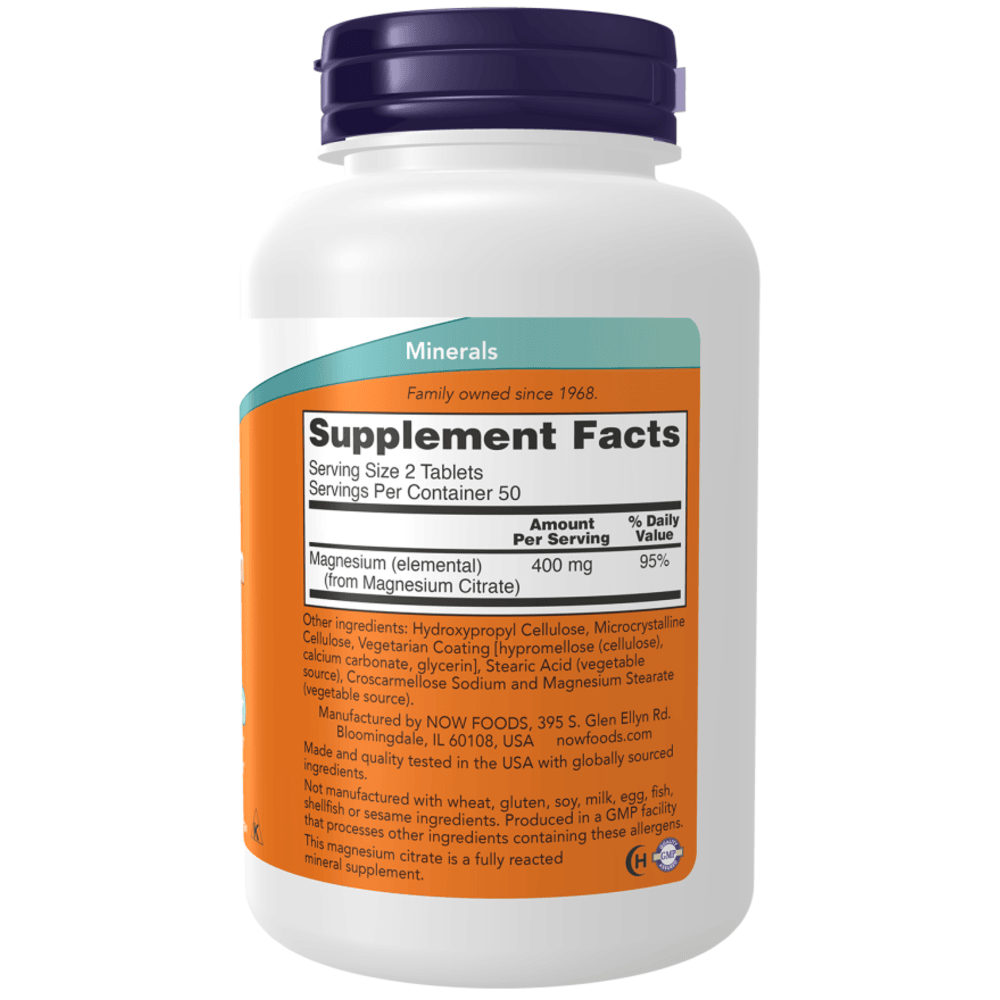 Magnesium Citrate 200 mg Tablets - Image 2