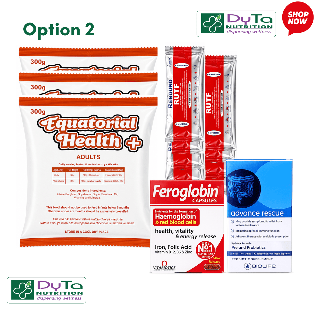 Weight Gain Support Option Two