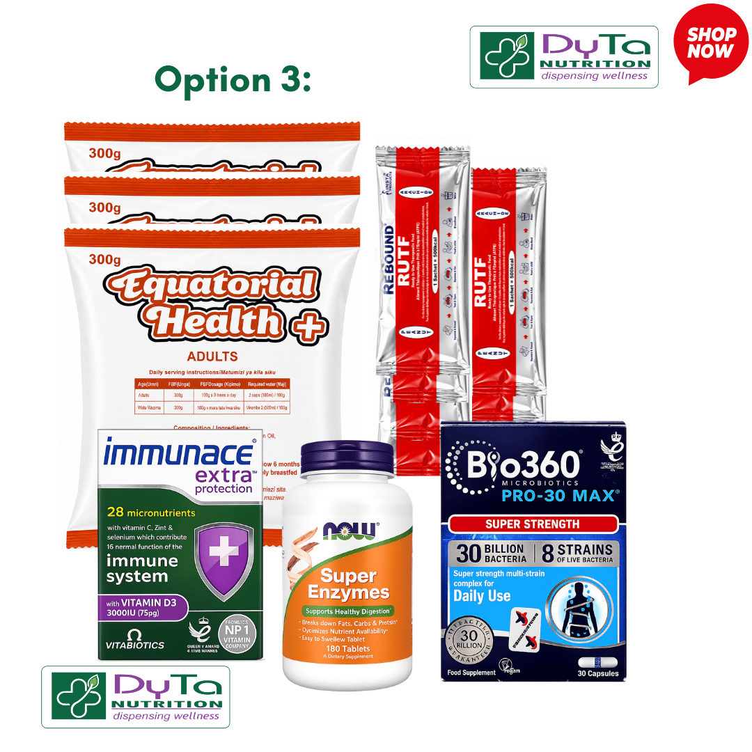 Weight Gain Support Option 3
