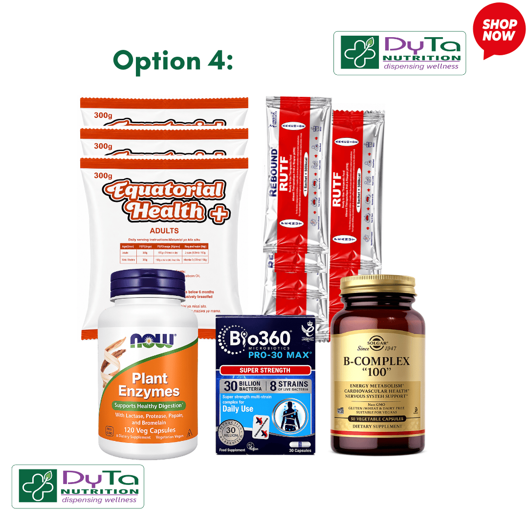 Weight Gain Support Option Four