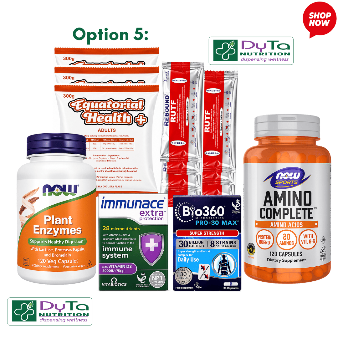 Weight Gain Support Option Five