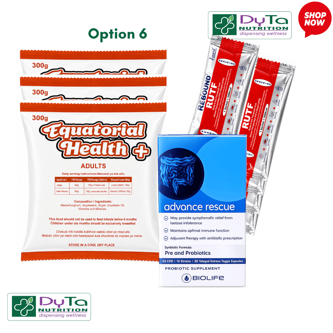Weight Gain Support Option Six