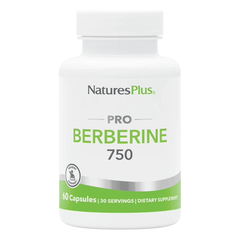 NaturesPlus PRO Berberine 750 mg