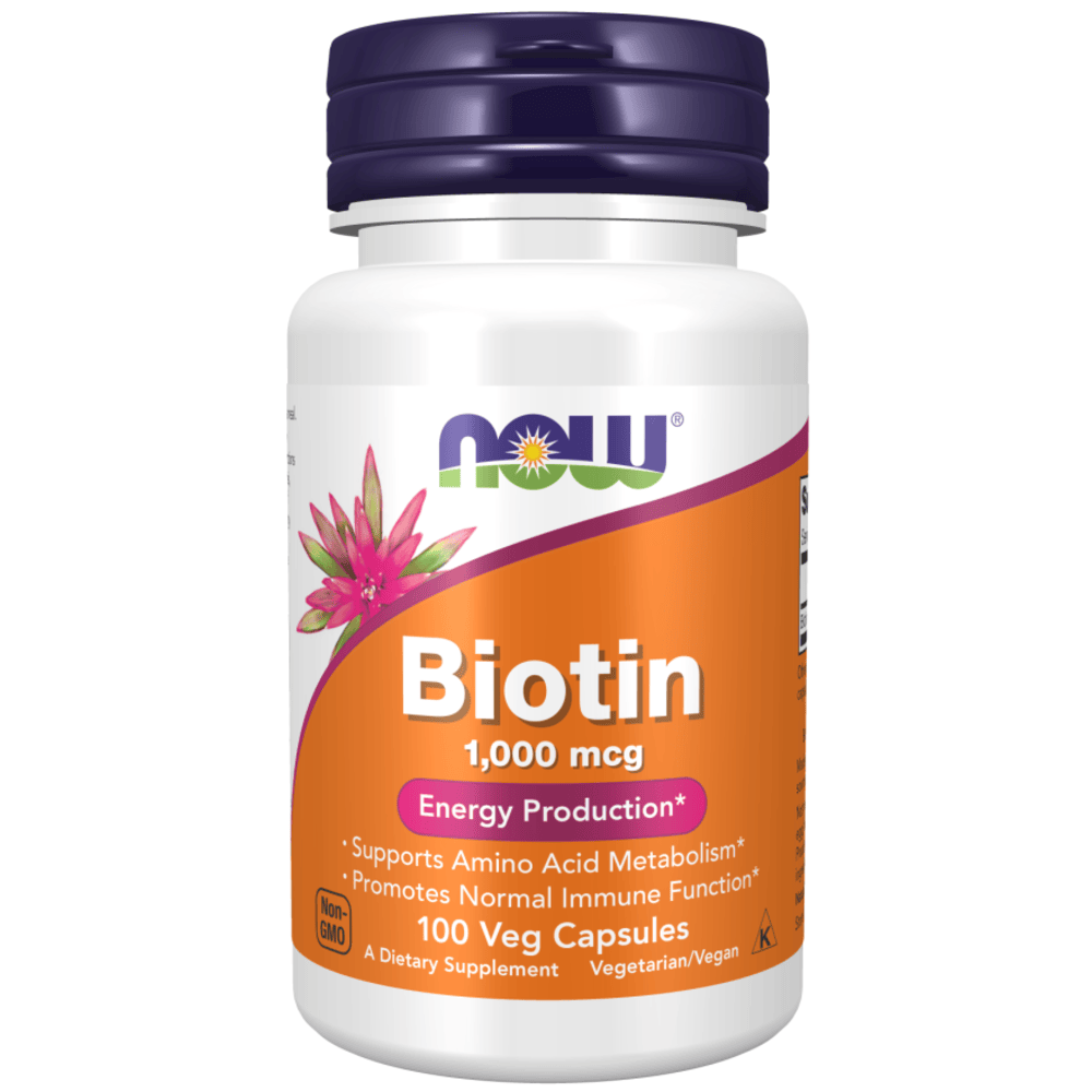 NOW Biotin 1000 mcg