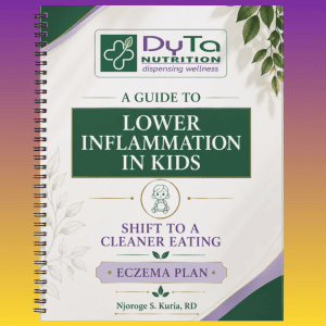 Lower Inflammation In Kids.
