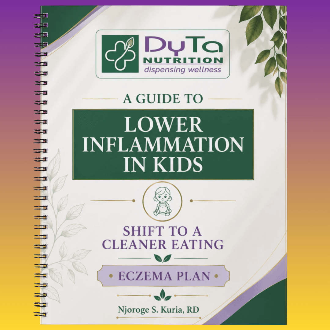 Lower Inflammation In Kids.